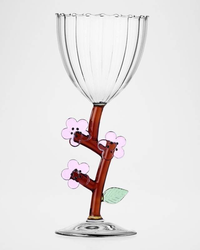 Botanica Optical Stemmed Glass